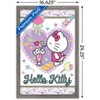 Trends International Hello Kitty: 21 Sugar Rush – Heart Framed Wall Poster Prints - 3 of 4