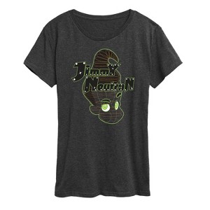 Women's - Jimmy Neutron - Gotta Blast Short Sleeve Graphic T-Shirt - 1 of 4