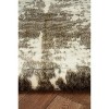 HomeStock Faux Cow Hide Brown and White Speckle, Tufted and Printed, Transitional - 4 of 4