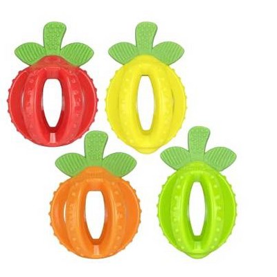 Multipet Harvesters Themed Rubber Dog Toy (Fruits)