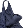 Calypsa Women's Plus Size Lexi Tankini UPF 50+ Swim Tunic - 3 of 3
