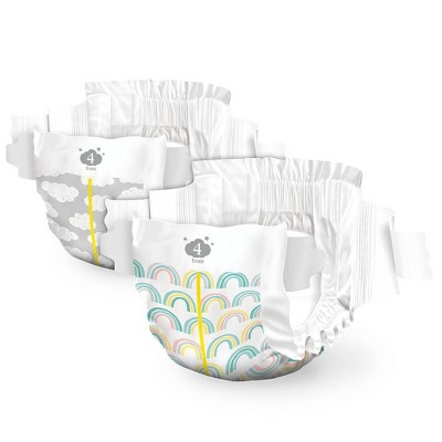 cloud island diapers size 4