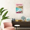 18" x 24" Cape Town South Africa by Omar Escalante Canvas Art Print - Masterpiece Art Gallery: Modern Unframed Vertical Wall Decor - 4 of 4