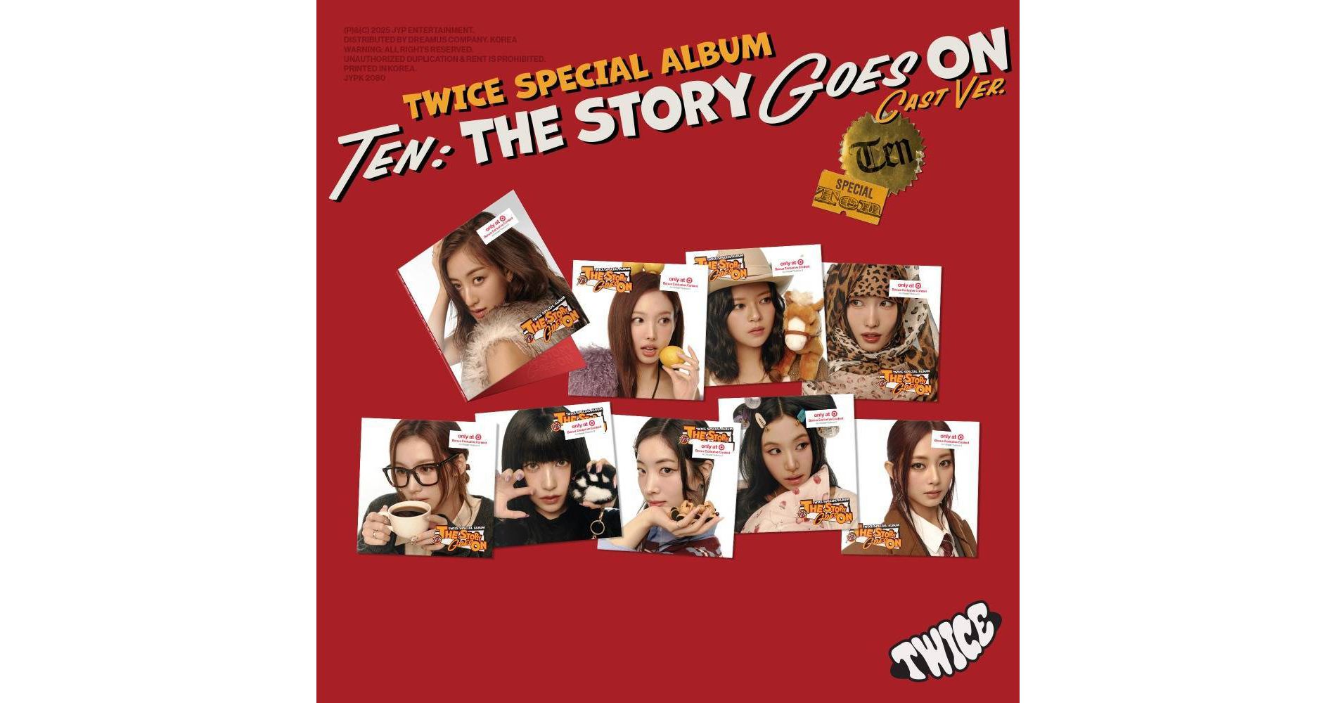 TWICE - TEN: The Story Goes On (Target Exclusive)