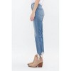 Women's High Rise Crop Flare Jeans - mica denim - 2 of 4