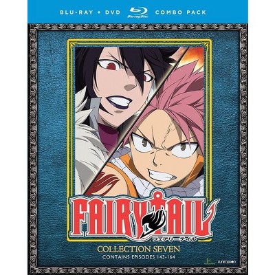 Fairy Tail: Collection Seven (blu-ray) : Target