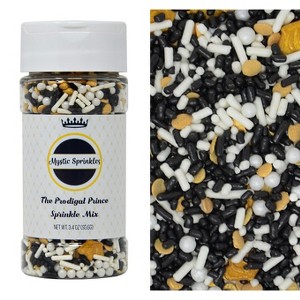 Mystic Sprinkles The Prodigal Prince Sprinkle Mix 3.4oz Bottle - 1 of 4