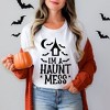 Simply Sage Market Women's I'm A Haunt Mess Short Sleeve Graphic Tee - 2 of 4