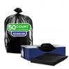 Plasticplace 42 Gallon Contractor Trash Bags, Black (50 Count) - 2 of 4