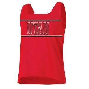 NCAA Utah Utes Women's Fashion Tank Top - 1 of 3
