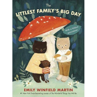 Littlest Family's Big Day -  by Emily Winfield Martin (Hardcover)