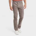 Men's Slim Straight Corduroy 5-Pocket Pants - Goodfellow & Co™