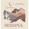 Adventure Society Sedona Arizona Crew Neck Short Sleeve Adult T-shirt - 2 of 2