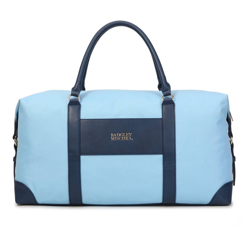 Badgley Mischka Barbara Travel Weekender Bag - Light Blue, 4 of 15