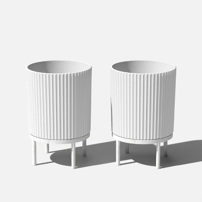 Veradek Demi Series Raised Demi Planter with Stand