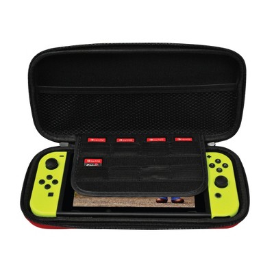 nintendo switch case with screen protector