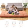 Futon Mattress Japanese Floor Mattress, Twin Size Tatami Mattress Kids Sleeping Mat for Dormitory - 4 of 4