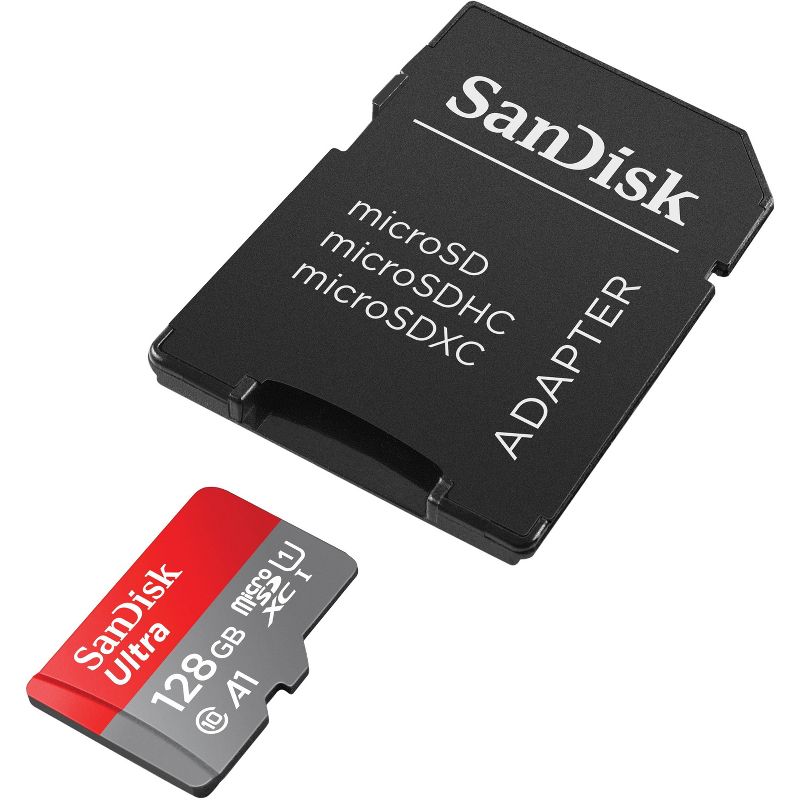 SanDisk Ultra PLUS 128GB microSD Memory Card, 4 of 6