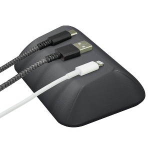 Smartish Magnetic Cord Holder - Bigger Cable Wrangler Desktop Organizer - 1 of 4
