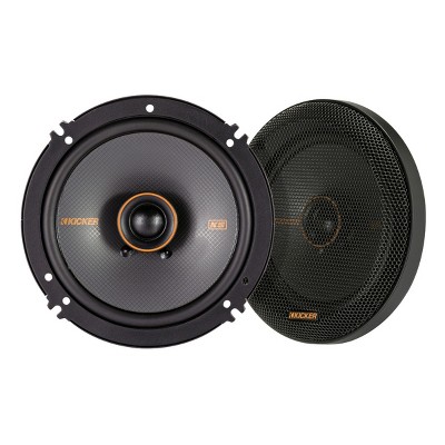 Kicker 47KSC4604 4x6" KS-Series 2-Way Coaxial Speakers