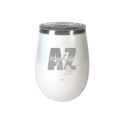 NHL Arizona Coyotes 10oz Wine Tumbler
