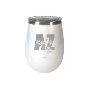 NHL Arizona Coyotes 10oz Wine Tumbler - 1 of 1