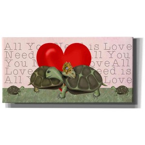 Epic Graffiti 'Love is in the Air Collection H' by Fab Funky Canvas ...