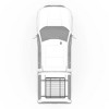 Yakima MegaWarrior Large Sized Cargo Basket For All Yakima StreamLine Crossbars - 4 of 4