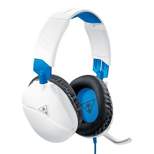 Turtle Beach Recon 70 Wired Gaming Headset for PlayStation 4/5/Xbox One/Series X|S/Nintendo Switch/PC - White