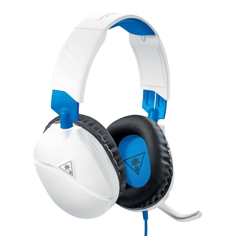 Turtle Beach Recon 70 Wired Gaming Headset for PlayStation 4/5/Xbox One/Series X|S/Nintendo Switch/PC - White, 1 of 12