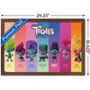 Trends International Trolls: Band Together - Perfect Harmony Framed Wall Poster Prints - 3 of 4