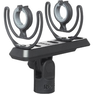 RODE SM4-R Rycote Lyre Suspension Shockmount for Rode Shotgun Microphones Black - 1 of 2