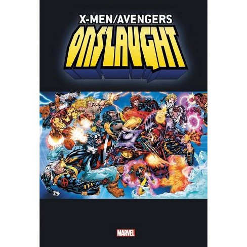 X Men Avengers Onslaught Omnibus By Jeph Loeb Scott Lobdell Terry Kavanagh Mark Waid Hardcover Target