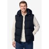 KingSize Quilted Puffer Vest - 3 of 3