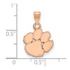 Black Bow Jewelry  Clemson Tigers NCAA Small Pendant - 2 of 3