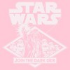 Girls Star Wars Join Darth Vader and Stormtroopers T Shirt - Light Pink - Small - 2 of 4