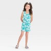 Girls' Knit Romper - Cat & Jack™ - 3 of 3