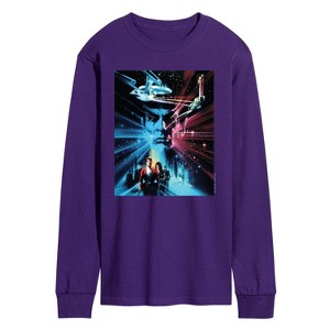 Men's - Star Trek - Search For Spock Long Sleeve Graphic T-Shirt - 1 of 3