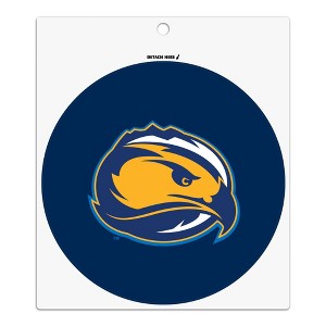 Fort Lewis College Primary Logo Automotive Car Refrigerator Locker Vinyl Circle Magnet - 1 of 4