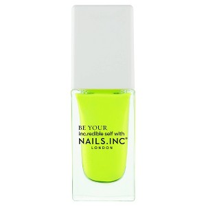 Nails Inc. Nail Polish - Neon Yellow - Knightriders Street - 0.27 fl oz - 1 of 3