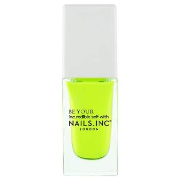 Nails Inc. Nail Polish - Neon Yellow - Knightriders Street - 0.27 fl oz