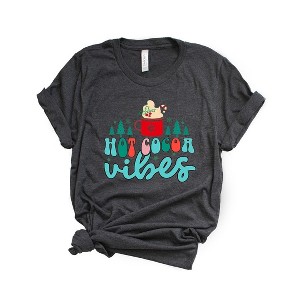 Simply Sage Market Women's Retro Hot Cocoa Vibes Short Sleeve Graphic Tee - 1 of 4