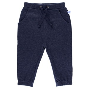 RuggedButts Heather Navy Knit Jogger Pants - 1 of 3