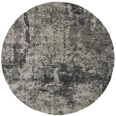 Oriental Weavers Henderson 5503Z Grey/ Charcoal Indoor Area Rug - 7'10" Round
