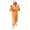 Garfield Men's Kigurumi With Hood - 2 of 4