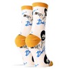 Oooh Yeah Womens Bob Ross Crew Socks (It's Bob Ross Tan) - 2 of 2