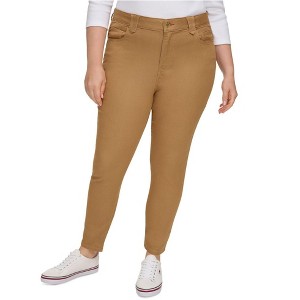 Tommy Hilfiger Womens Waverly Sateen Jean Stretch Straight Leg Skinny Jeans - 1 of 1