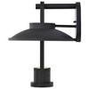 Nuvo Lighting Harriman 1 - Light Lantern in  Matte Black - 4 of 4