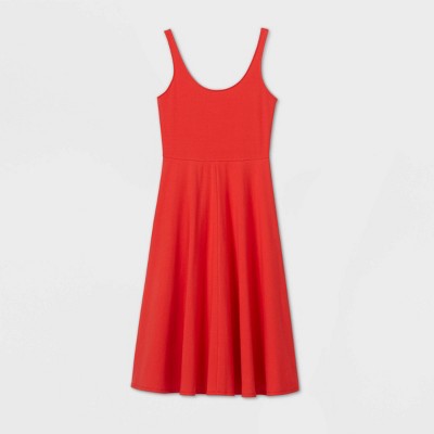 xxl red dress