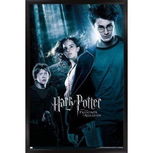 Trends International Harry Potter and the Prisoner of Azkaban - Forest One Sheet Framed Wall Poster Prints - 1 of 4